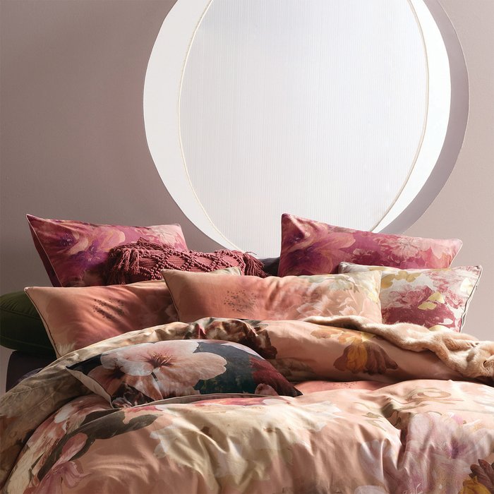 The Range | Linen House Linen House Floriane 100% Cotton Pillowcase Pair MultiColoured Linen House Linen House Floriane 100% Cotton Pillowcase Pair MultiColoured