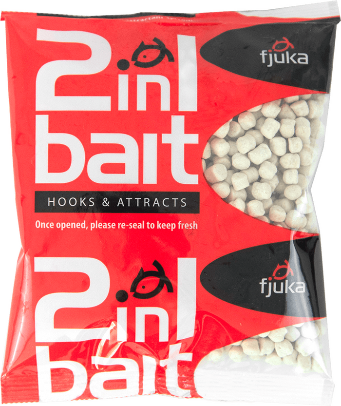 The Range | Fjuka Fjuka 2in1 Bait - Original - White Fjuka Fjuka 2in1 Bait - Original - White