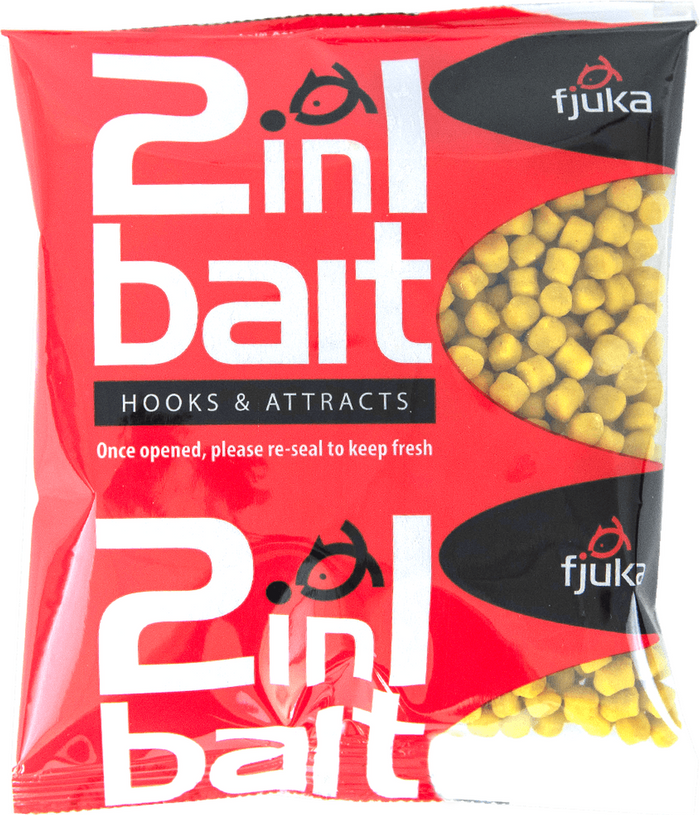 The Range | Fjuka Fjuka 2in1 Bait - Original - Yellow Fjuka Fjuka 2in1 Bait - Original - Yellow