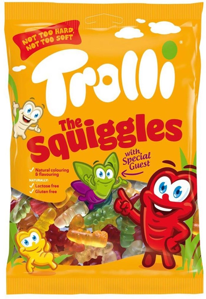 The Range | Sweet Things Trolli Squiggles Bag - Neutral Sweet Things Trolli Squiggles Bag - Neutral