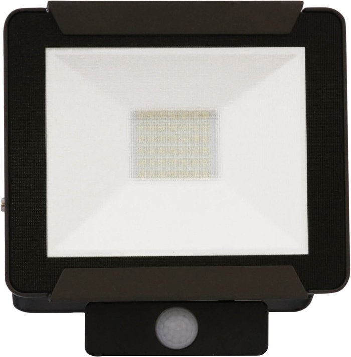 The Range | TIMELED Secure Premium PIR Security Light - Black / 30W TIMELED Secure Premium PIR Security Light - Black / 30W