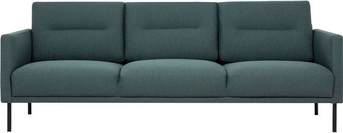 The Range | Furniture To Go Larvik 3 Seater Sofa - Dark Green Furniture To Go Larvik 3 Seater Sofa - Dark Green