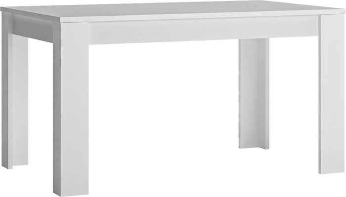The Range | Furniture To Go Fribo Extending Dining Table - Alpine White Furniture To Go Fribo Extending Dining Table - Alpine White