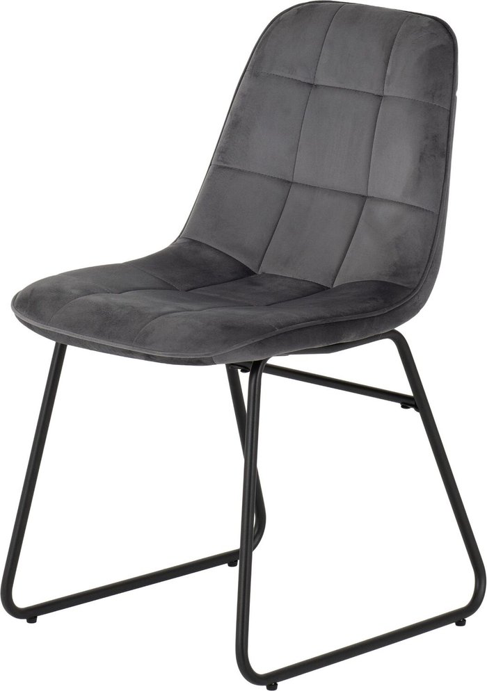 The Range | Seconique Lukas Dining Chair - Grey Seconique Lukas Dining Chair - Grey