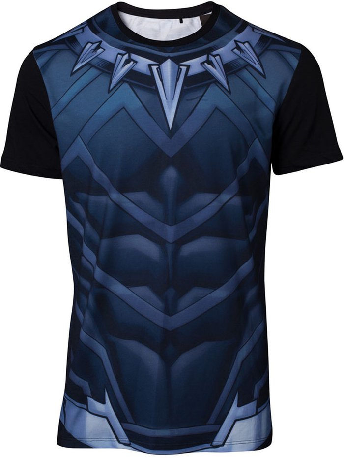 The Range | MARVEL COMICS MARVEL COMICS Black Panther Sublimation T-Shirt - Black / XL / Polyester MARVEL COMICS MARVEL COMICS Black Panther Sublimation T-Shirt - Black / XL / Polyester