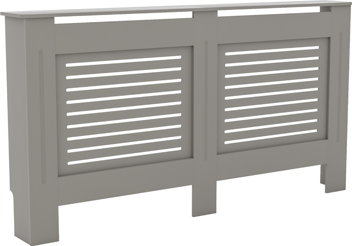 The Range | Milton Radiator Cover - Grey / 152cm / 30kg Milton Radiator Cover - Grey / 152cm / 30kg
