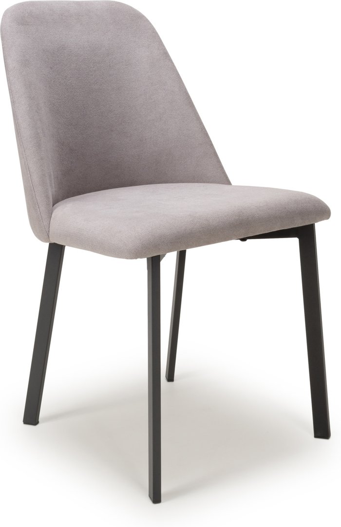 The Range | Shankar 4 x Shankar Linden Linen Effect Natural Dining Chairs Shankar 4 x Shankar Linden Linen Effect Natural Dining Chairs