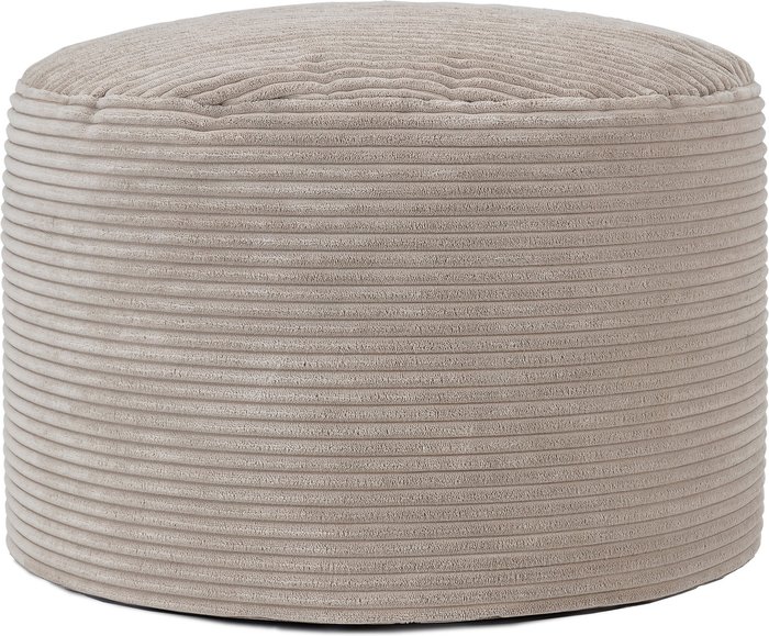The Range | Bean Bag Bazaar icon Round Cord Footstools - Stone Bean Bag Bazaar icon Round Cord Footstools - Stone