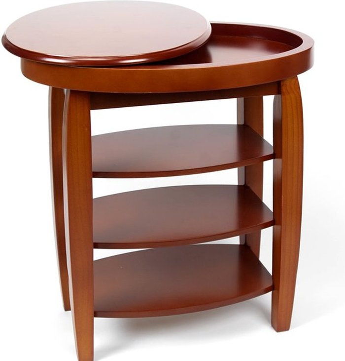 The Range | Gablemere Gablemere Light Oak Swivel Top Table Gablemere Gablemere Light Oak Swivel Top Table