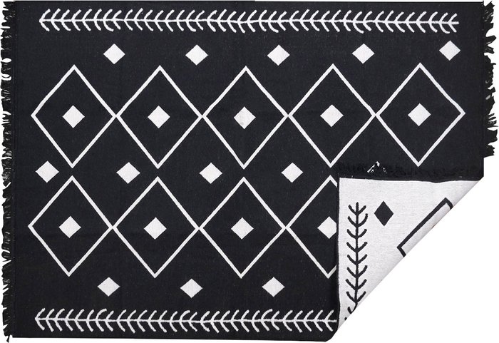 The Range | EVUHOME Ahanu 80x150 cm reversible rug - Multi-Coloured EVUHOME Ahanu 80x150 cm reversible rug - Multi-Coloured