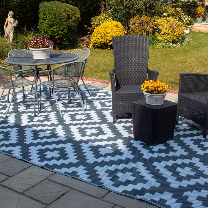 The Range | Valiant Valiant Geometric 6 x 9ft Outdoor Rug Valiant Valiant Geometric 6 x 9ft Outdoor Rug