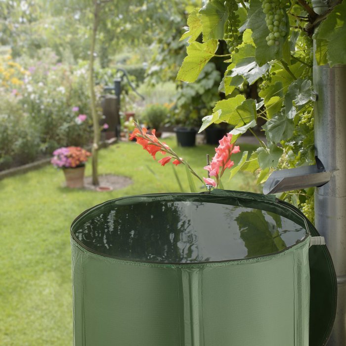 The Range | TECTAKE Tectake Rainwater Tank Green TECTAKE Tectake Rainwater Tank Green