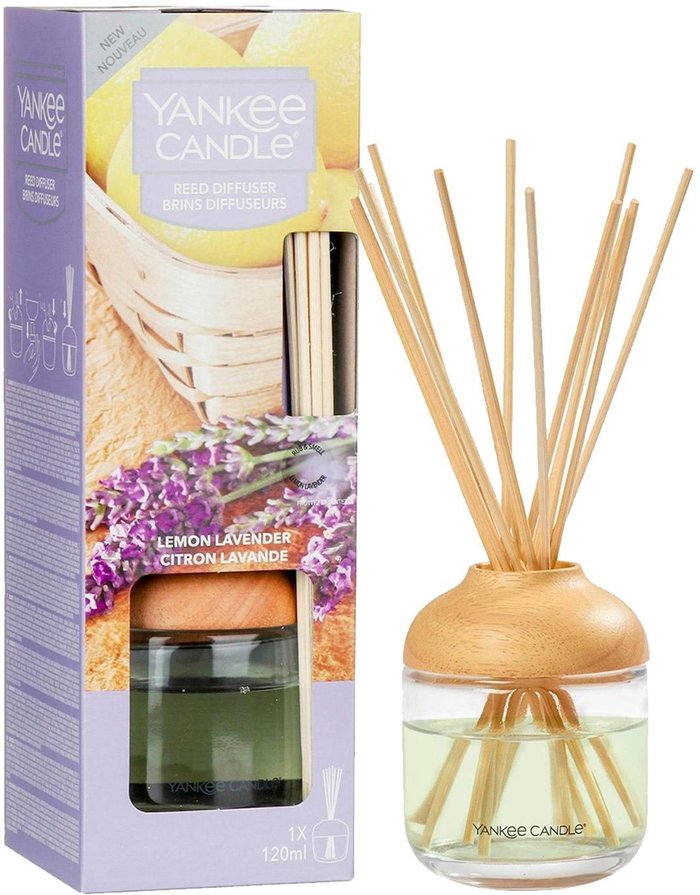 The Range | Yankee Candle Yankee Candle Reed Diffuser Lemon Lavender - Yellow Yankee Candle Yankee Candle Reed Diffuser Lemon Lavender - Yellow