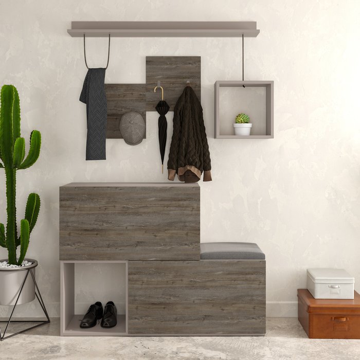 The Range | Decortie Holdon Hanger - Mocha Grey Decortie Holdon Hanger - Mocha Grey