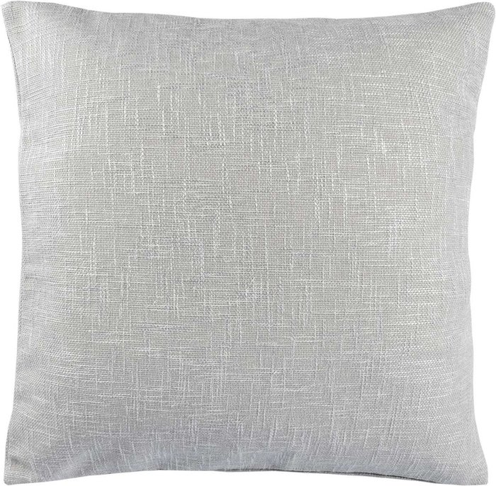 The Range | Homescapes Textured Grey Cushion Cover - Light Grey Homescapes Textured Grey Cushion Cover - Light Grey