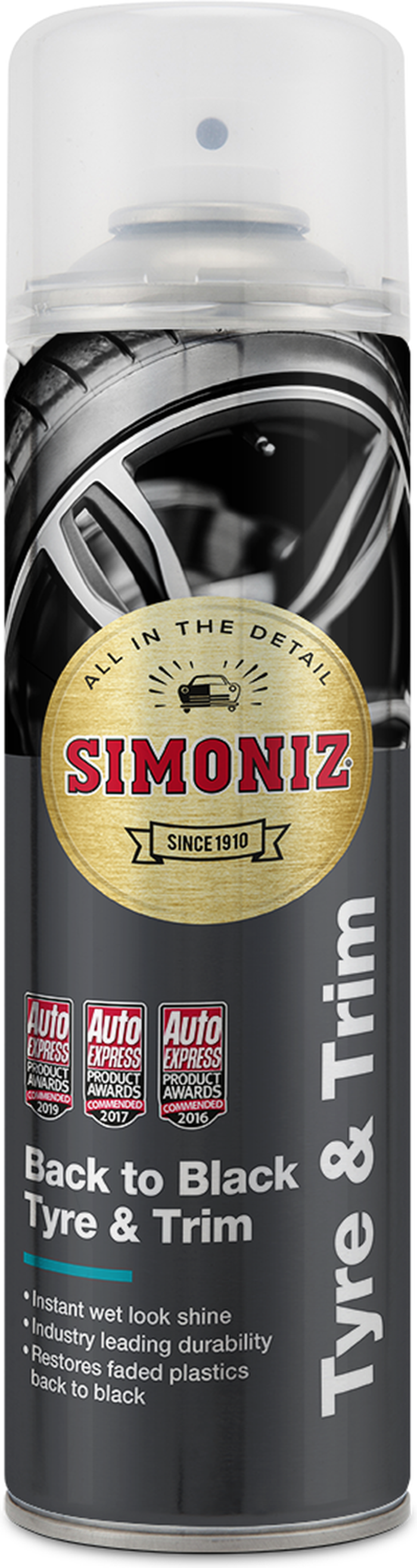 The Range | Simoniz Simoniz Back to Black Tyre and Trim Simoniz Simoniz Back to Black Tyre and Trim