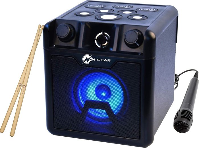 The Range | N-GEAR N-Gear Drum Block 420 Portable Bluetooth Drum & Karaoke Speaker N-GEAR N-Gear Drum Block 420 Portable Bluetooth Drum & Karaoke Speaker