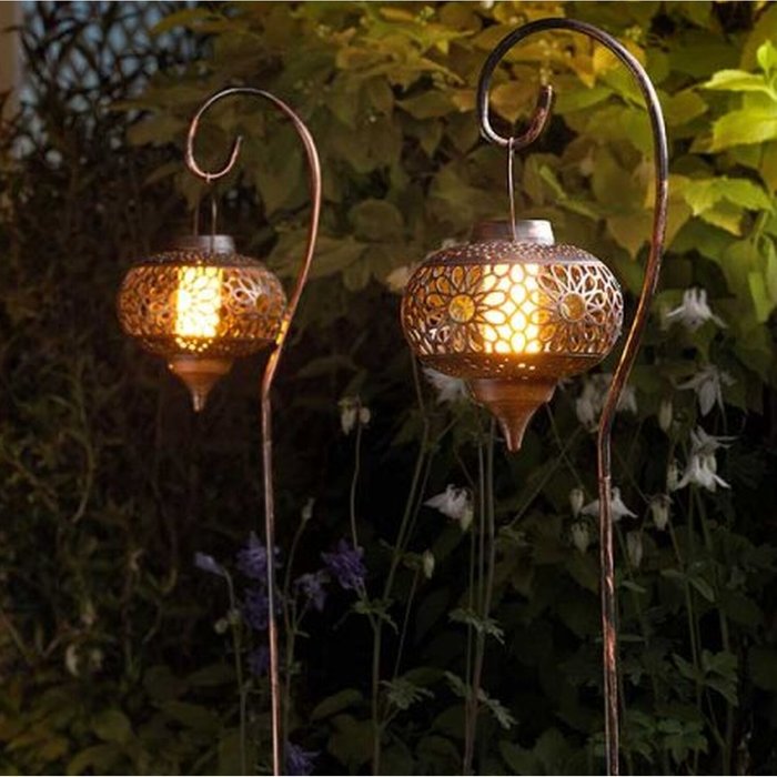The Range | Smart Solar Smart Solar Osman Flaming Lantern 2Pk Smart Solar Smart Solar Osman Flaming Lantern 2Pk