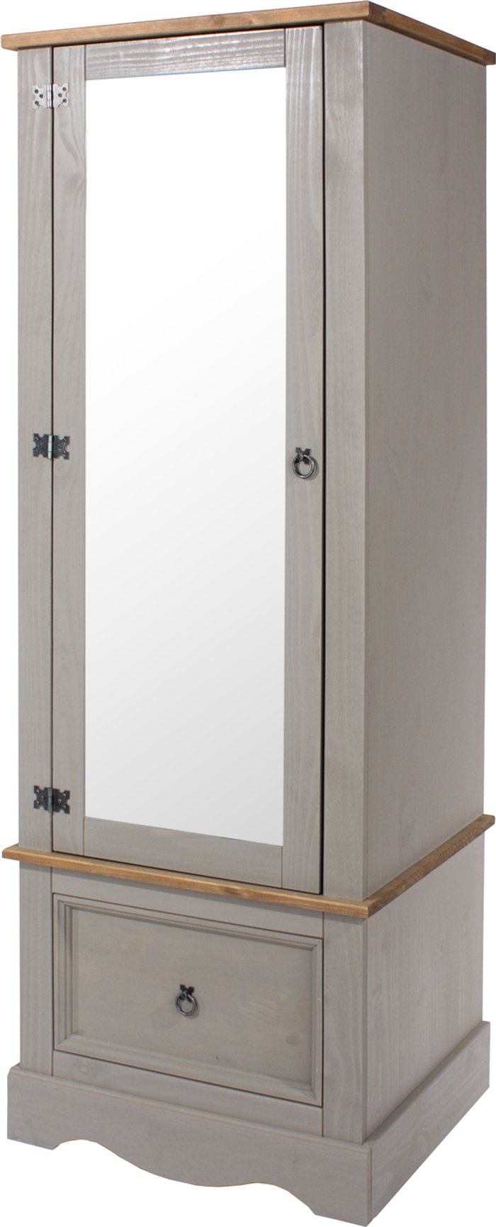 The Range | Core Products Core Products Halea Armoire with Mirror - Grey Core Products Core Products Halea Armoire with Mirror - Grey