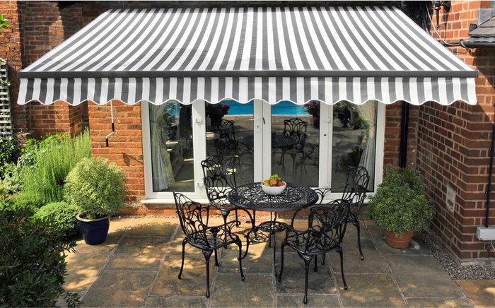 The Range | Greenhurst Greenhurst Kensington Awning - 2.5m Greenhurst Greenhurst Kensington Awning - 2.5m