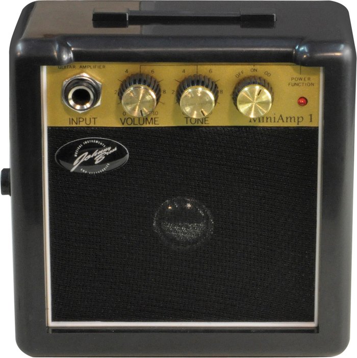 The Range | Guitar Mini Amplifier With Belt - Black Guitar Mini Amplifier With Belt - Black