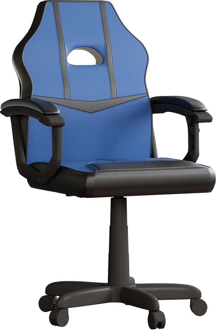 The Range | Comet Racing Gaming Chair - Blue Comet Racing Gaming Chair - Blue