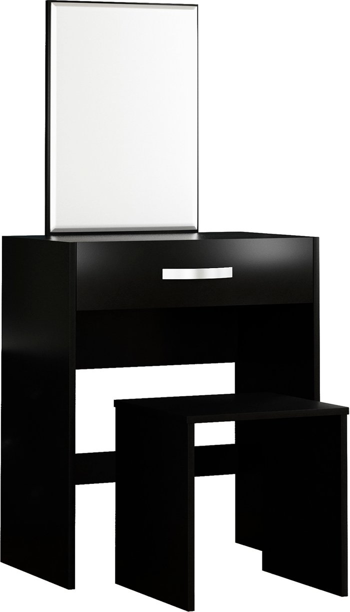 The Range | Isla Dressing Table - Black Isla Dressing Table - Black