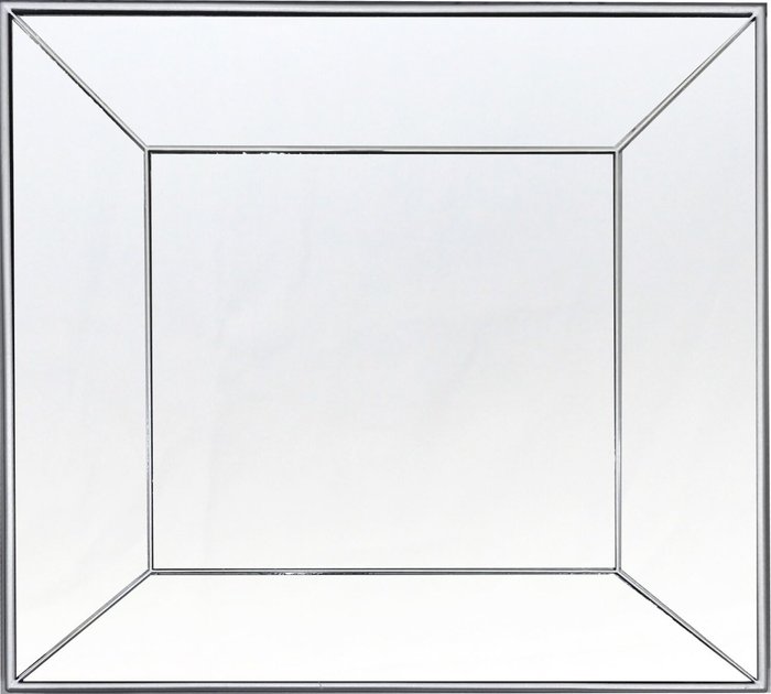The Range | Set of 3 Contemporary Square Mirrors Set of 3 Contemporary Square Mirrors