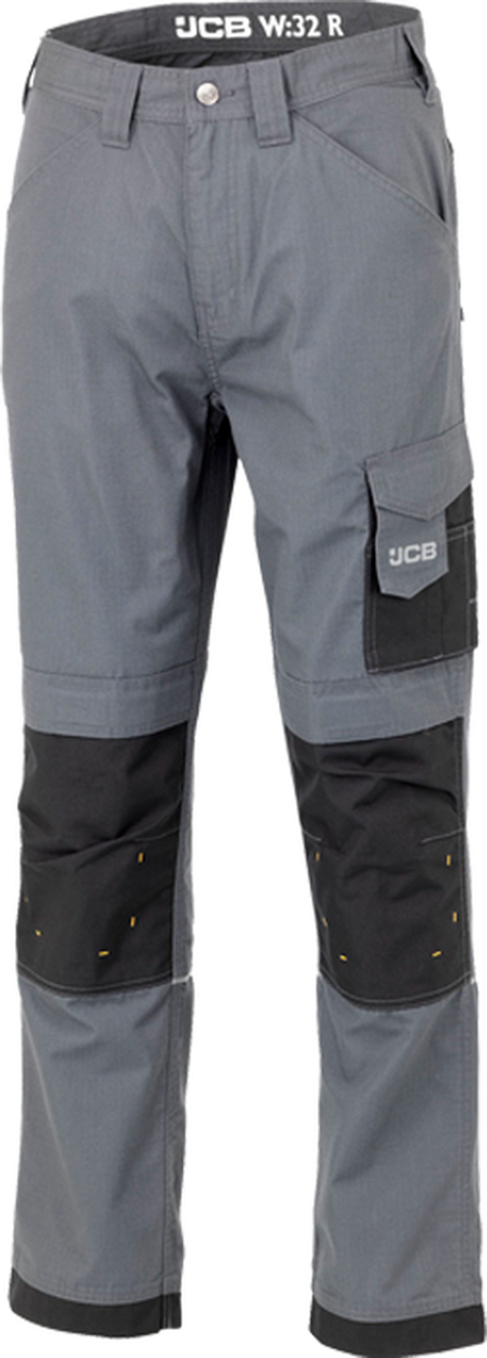 The Range | JCB JCB Trade Trouser Grey Black Short Leg - Grey / 28W JCB JCB Trade Trouser Grey Black Short Leg - Grey / 28W