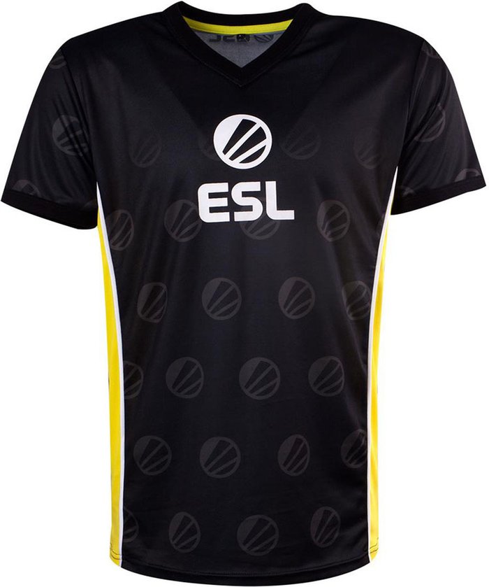 The Range | ESL ESL Victory E-Sports Jersey - Black / 2XL / Cotton ESL ESL Victory E-Sports Jersey - Black / 2XL / Cotton