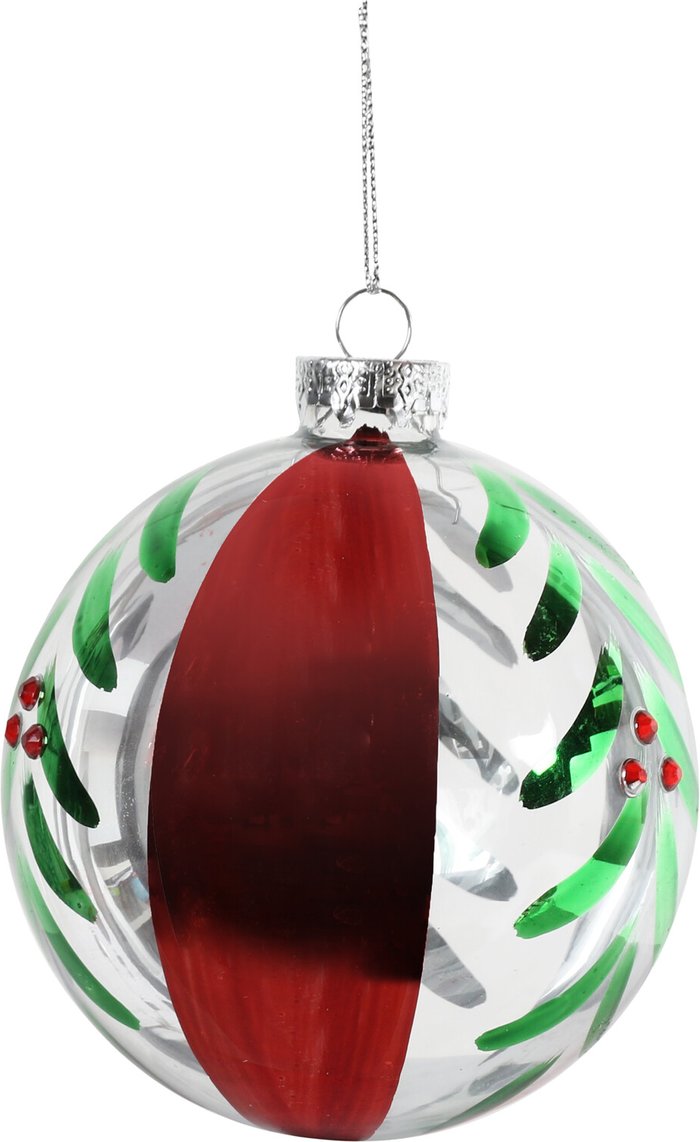 The Range | Once Upon a Christmas Hand Painted Traditional Glass Bauble Once Upon a Christmas Hand Painted Traditional Glass Bauble