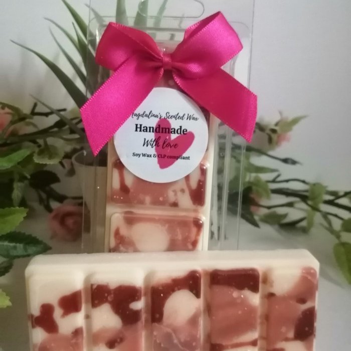 The Range | Magdalina's Scented Wax Cherry Licious Wax Melt - White Magdalina's Scented Wax Cherry Licious Wax Melt - White