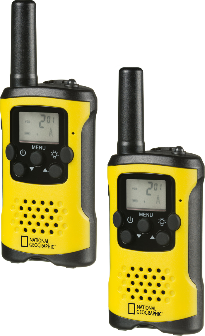 The Range | National Geographic National Geographic FM Walkie Talkie - National Geographic National Geographic FM Walkie Talkie -