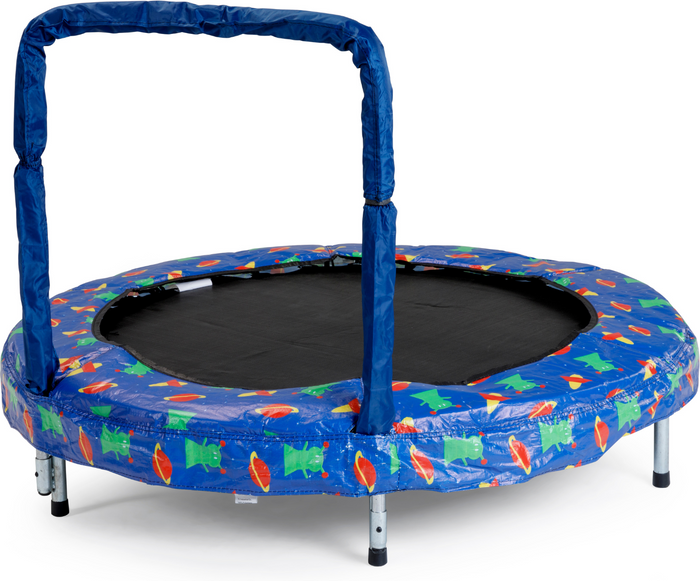 The Range | JumpKing Bazoongi Mini Trampoline - Pink JumpKing Bazoongi Mini Trampoline - Pink