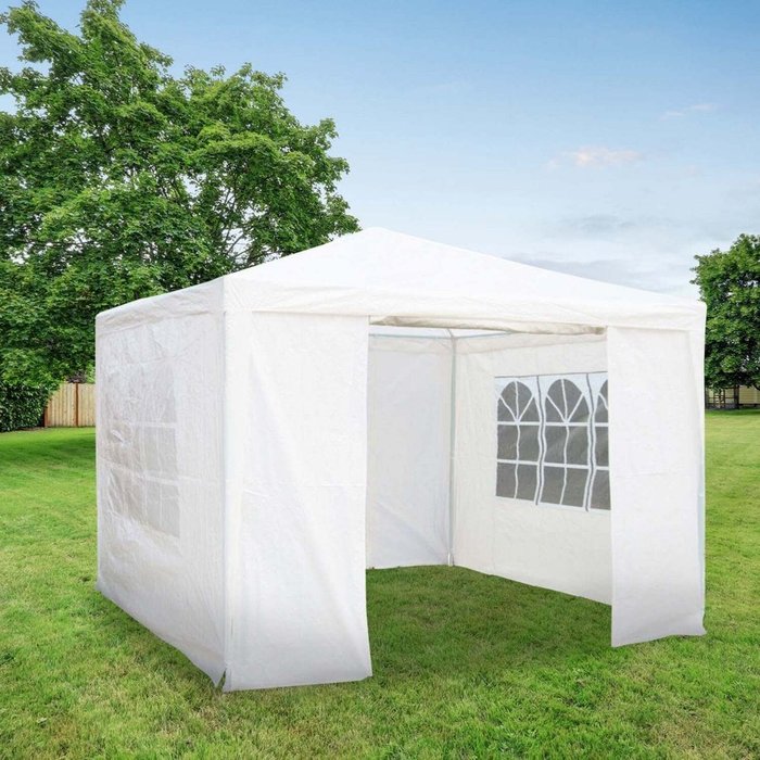 The Range | Airwave Airwave 3m x 3m Value Party Tent Gazebo - White Airwave Airwave 3m x 3m Value Party Tent Gazebo - White