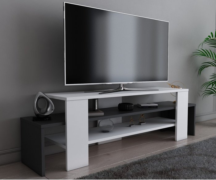 The Range | Decorotika Lenora Modern TV Unit TV Stand for TVs up to 55 Decorotika Lenora Modern TV Unit TV Stand for TVs up to 55