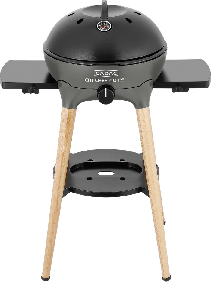 The Range | Cadac Cadac Citi Chef 40 FS BBQ-Flint Grey Cadac Cadac Citi Chef 40 FS BBQ-Flint Grey