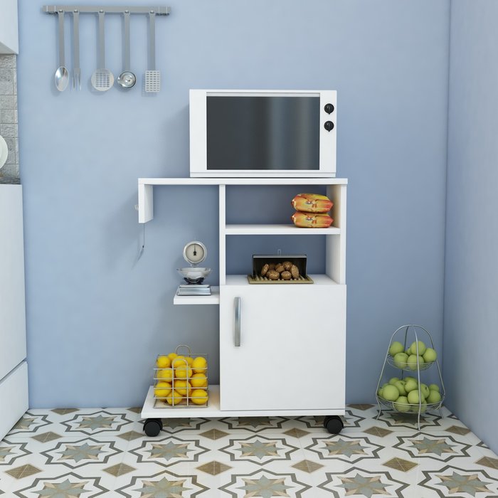The Range | Destina Home Silvio Multi Purpose Cabinet - White Destina Home Silvio Multi Purpose Cabinet - White