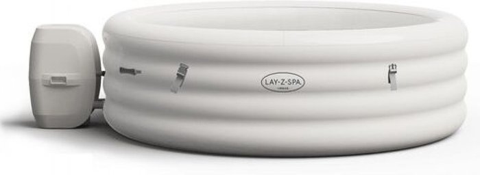 The Range | Lay-Z-Spa Lay-Z-Spa Vegas Airjet 6 Person Inflatable Hot Tub Grey Lay-Z-Spa Lay-Z-Spa Vegas Airjet 6 Person Inflatable Hot Tub Grey