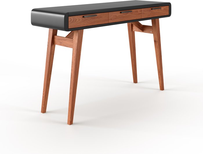 The Range | Alphason ALPHASON Pevensey AW3150 Desk - Black & Oak Alphason ALPHASON Pevensey AW3150 Desk - Black & Oak