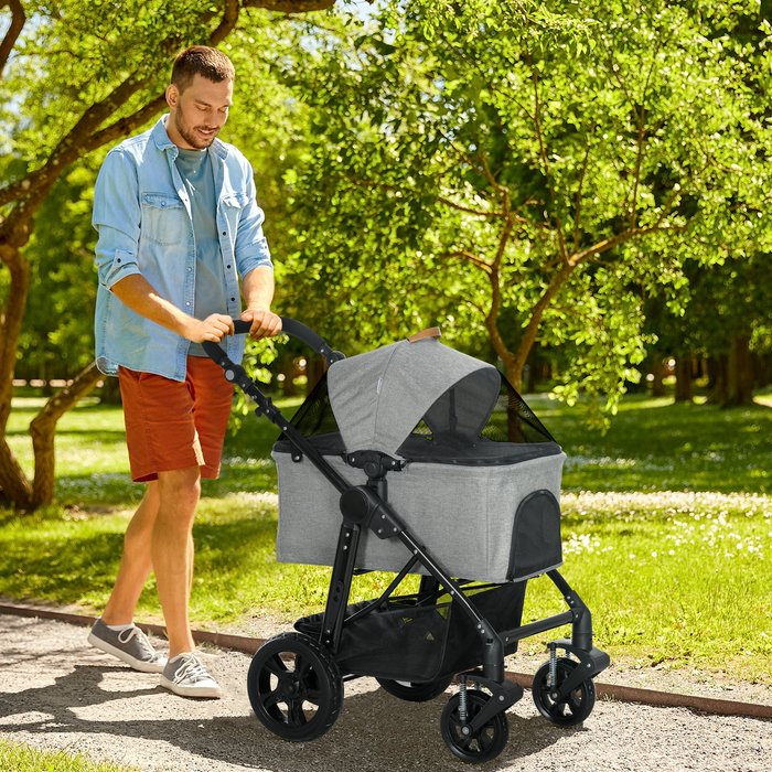 The Range | PawHut PawHut No-zip Foldable Pet Strollerand Detatchable Travel Carrying Bag PawHut PawHut No-zip Foldable Pet Strollerand Detatchable Travel Carrying Bag