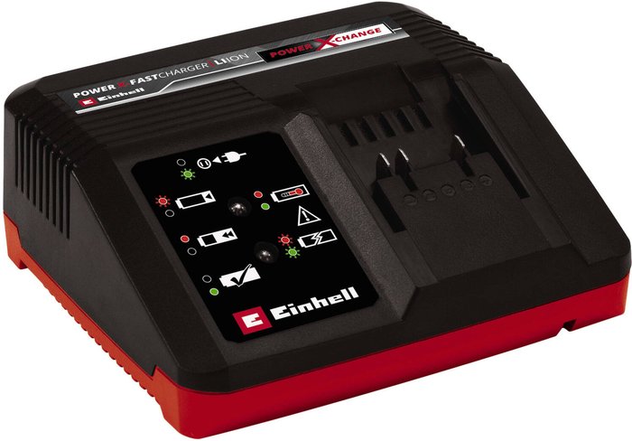 The Range | Einhell Einhell Genuine Power X-Change 18v Cordless Fast Battery Charger Einhell Einhell Genuine Power X-Change 18v Cordless Fast Battery Charger