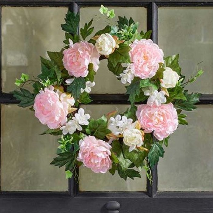 The Range | Faux Decor Peony Whirl - Pink Faux Decor Peony Whirl - Pink