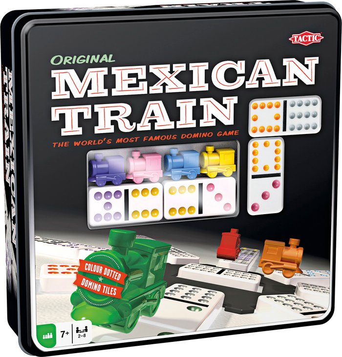 The Range | Tactic Mexican Train In Tin Tactic Mexican Train In Tin