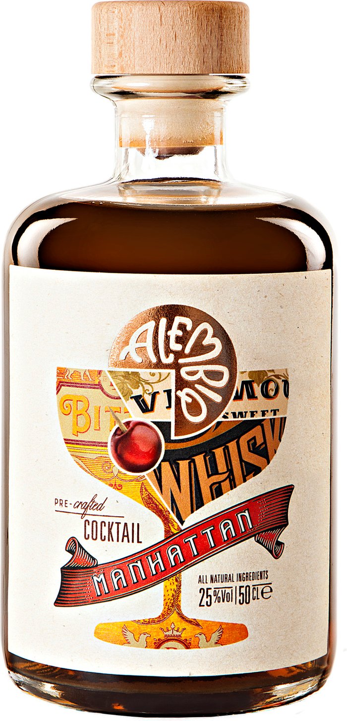 The Range | Alembiq Alembiq Manhattan Urban Craft Pre-Mixed Cocktail (50cl) Alembiq Alembiq Manhattan Urban Craft Pre-Mixed Cocktail (50cl)