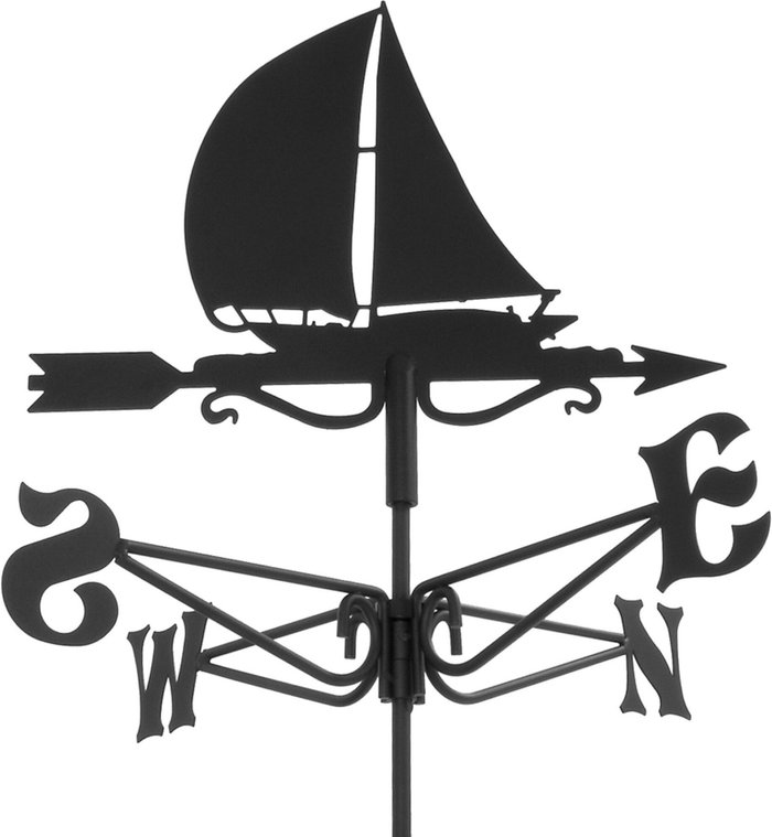 The Range | Espira Yacht Mini Weathervane - Black Espira Yacht Mini Weathervane - Black