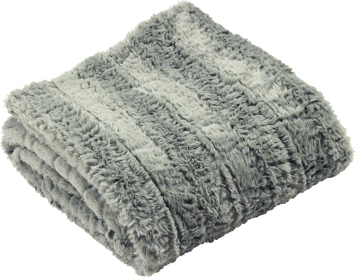 The Range | furn Furn. Tundra Throw Faux Fur Design Micro Mink Reverse Polyester Grey furn Furn. Tundra Throw Faux Fur Design Micro Mink Reverse Polyester Grey