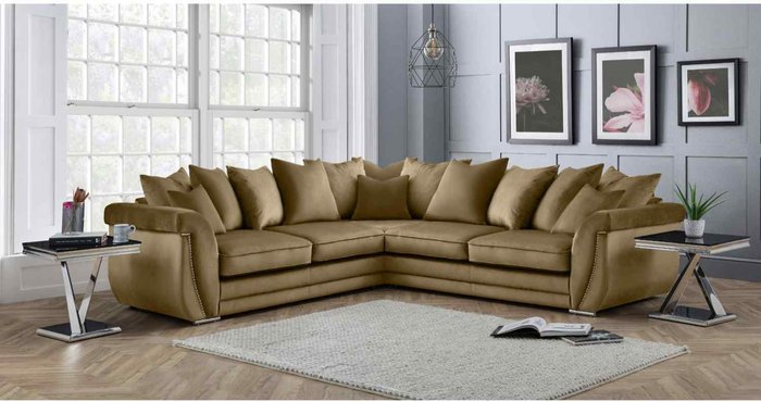 The Range | Simply Eleganza Luca Scatterback Large Corner Sofa - Parchment Simply Eleganza Luca Scatterback Large Corner Sofa - Parchment