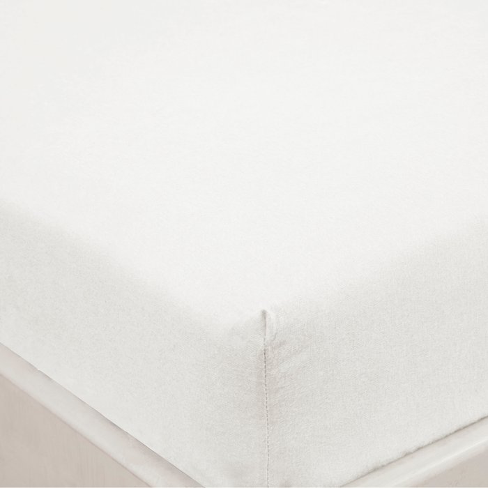 The Range | Cascade Home Bamboo Extra Deep Fitted Sheet - White / Super King size Cascade Home Bamboo Extra Deep Fitted Sheet - White / Super King size