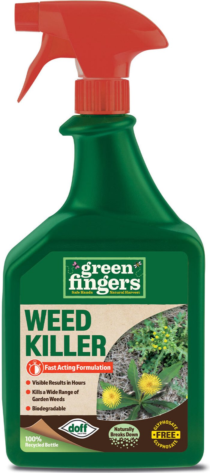 The Range | Greenfingers Greenfingers Weedkiller Rtu 1 Litre Greenfingers Greenfingers Weedkiller Rtu 1 Litre